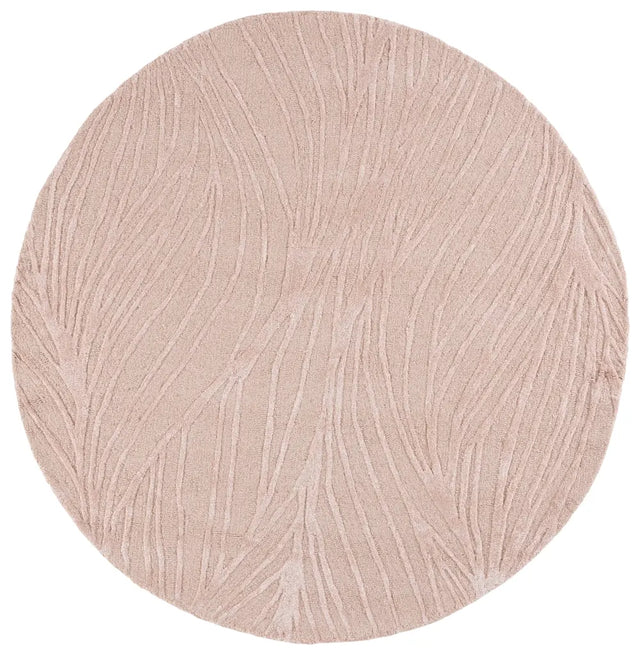 Safavieh Glamour 6'-0" x 6'-0" Rug in Light Pink / Ivory