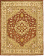 Safavieh Heritage 9'-6" x 13'-6" Rug in Rust / Gold