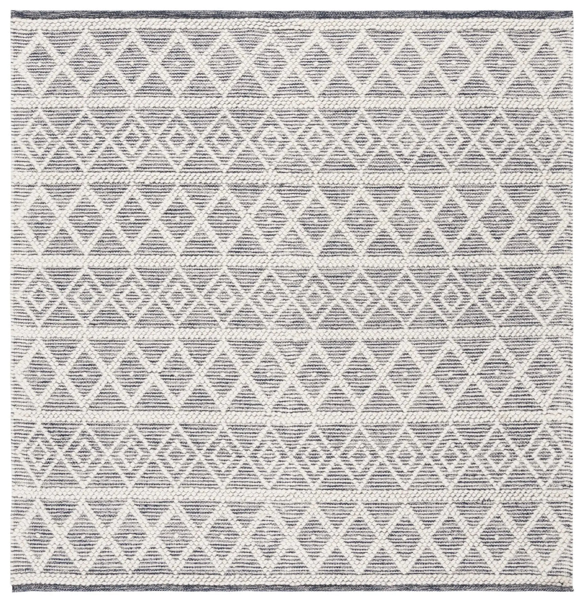 Safavieh Natura 6'-0" x 6'-0" Rug in Ivory / Navy