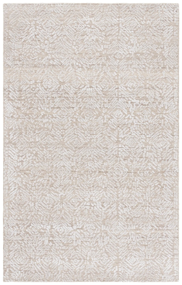 Safavieh Glamour 4'-0" x 6'-0" Rug in Beige / Ivory