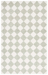 Safavieh Ebony 4'-0" x 6'-0" Rug in Sage / Ivory