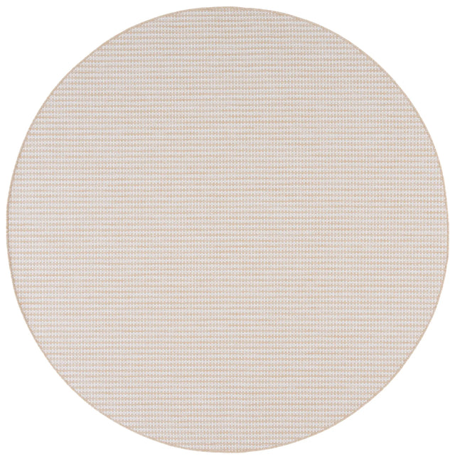 Safavieh Terrace 800 6'-7" x 6'-7" Rug in Beige / Ivory