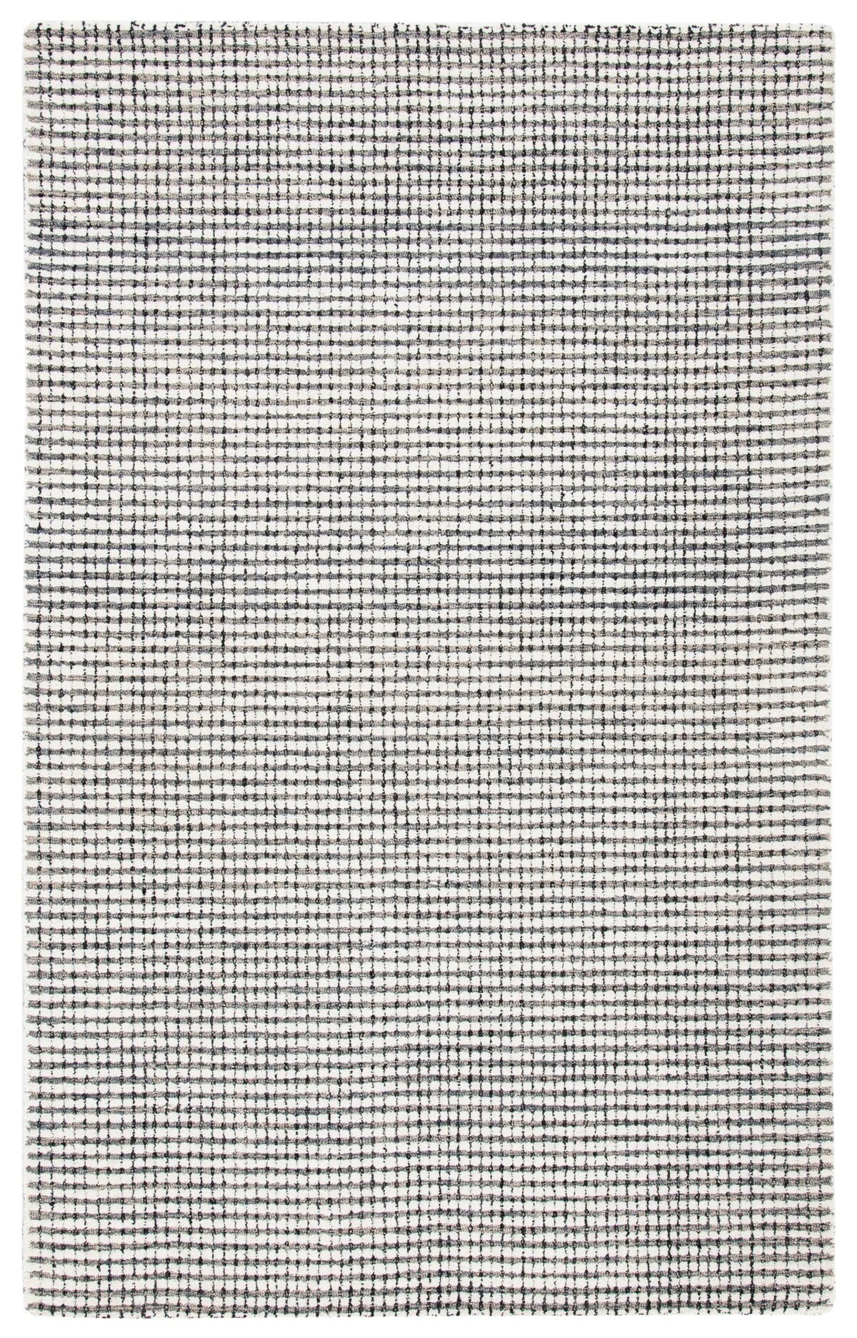 Safavieh Abstract 4'-0" x 6'-0" Rug in Grey / Ivory
