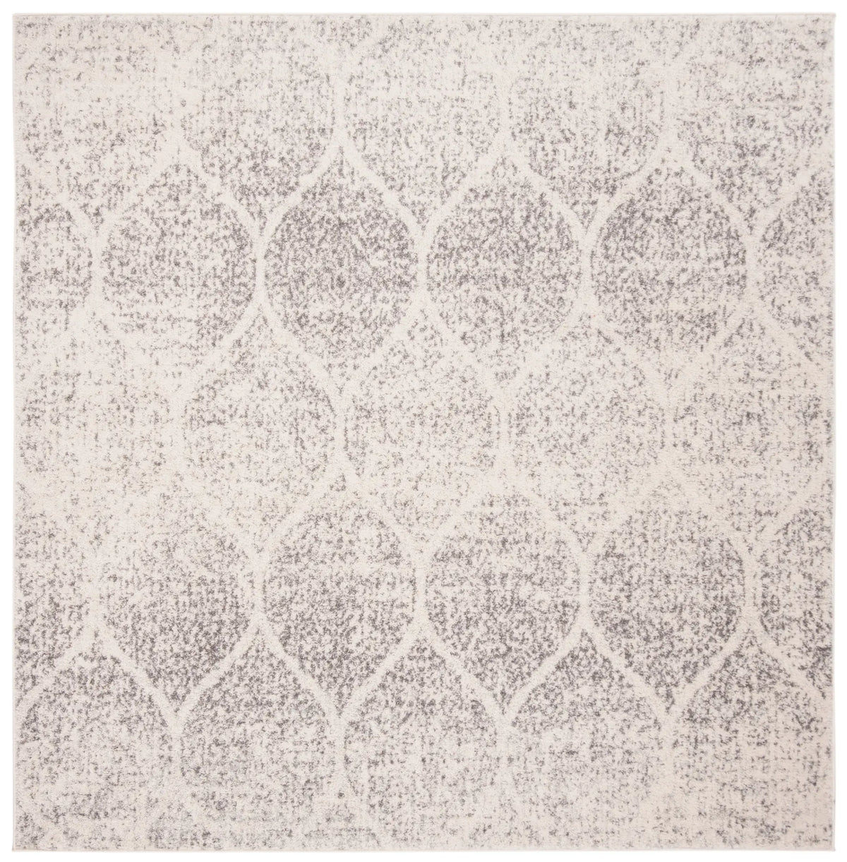 Safavieh Madison 6'-7" x 6'-7" Rug in Ivory / Silver