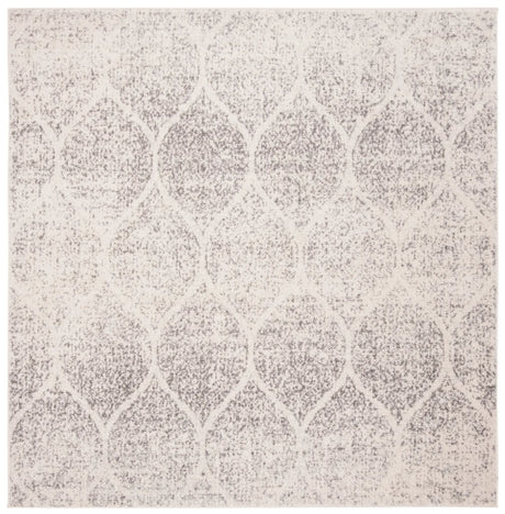 Safavieh Madison 6'-7" x 6'-7" Rug in Ivory / Silver