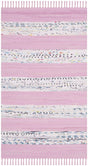 Safavieh Montauk 2'-6" x 4'-0" Rug in Ivory / Light Pink