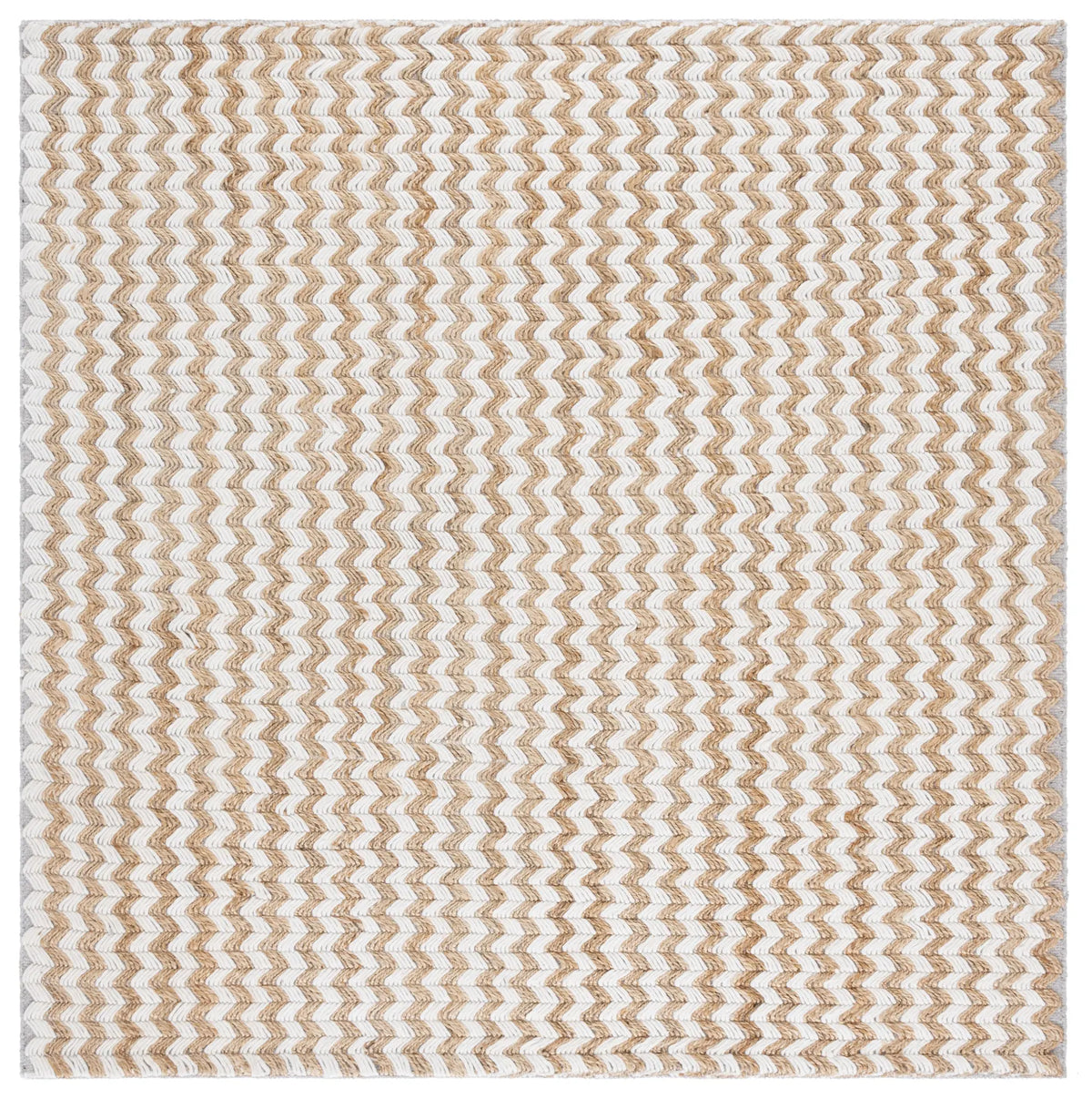 Safavieh Natural Fiber 6'-0" x 6'-0" Rug in Natural / Ivory