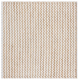 Safavieh Natural Fiber 6'-0" x 6'-0" Rug in Natural / Ivory