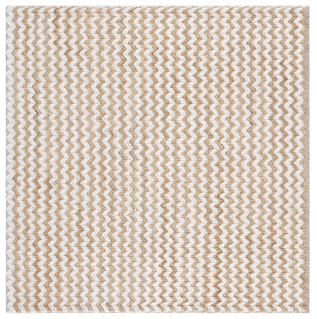 Safavieh Natural Fiber 6'-0" x 6'-0" Rug in Natural / Ivory
