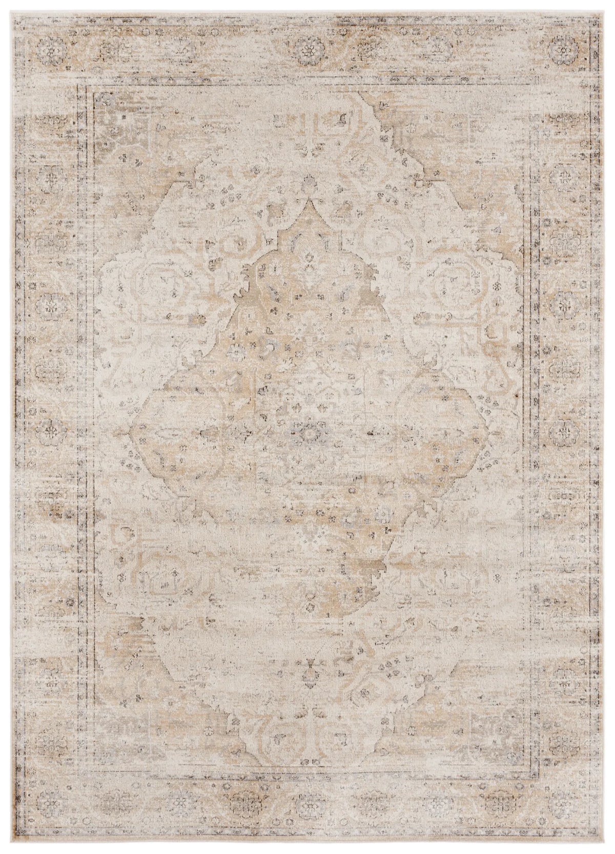 Safavieh Atlas 4'-0" x 6'-0" Rug in Ivory / Beige