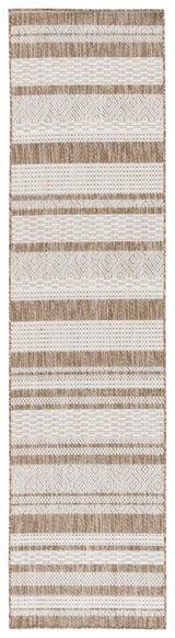 Safavieh Beach House 2'-0" x 8'-0" Rug in Navy / Ivory