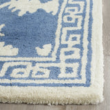 Safavieh Bella 2'-3" x 7'-0" Rug in Blue / Ivory