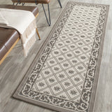 Safavieh Courtyard 2'-3" x 6'-7" Rug in Beige / Dark Beig