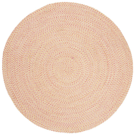 Safavieh Braided 6'-0" x 6'-0" Rug in Multi