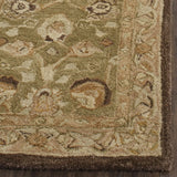Safavieh Anatolia 2'-3" x 10'-0" Rug in Sage / Beige