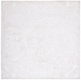 Safavieh Trace 6'-0" x 6'-0" Rug in Ivory / White