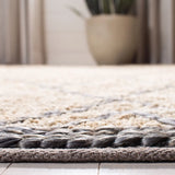 Safavieh Natural Fiber 4'-0" x 6'-0" Rug in Natural / Grey