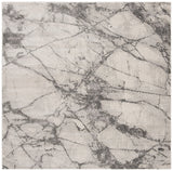 Safavieh Lurex 100 6'-7" x 6'-7" Rug in Ivory / Grey