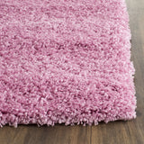 Safavieh Shag 2'-3" x 5'-0" Rug in Pink