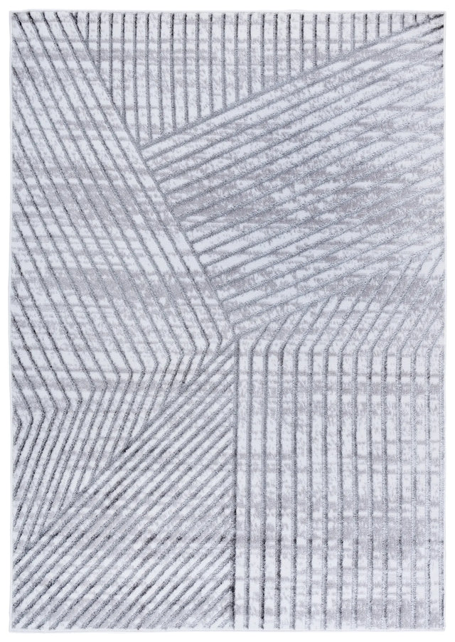 Safavieh Maya 4'-0" x 6'-0" Rug in Ivory / Grey
