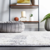 Safavieh Opal 4'-0" x 6'-0" Rug in Ivory / Grey