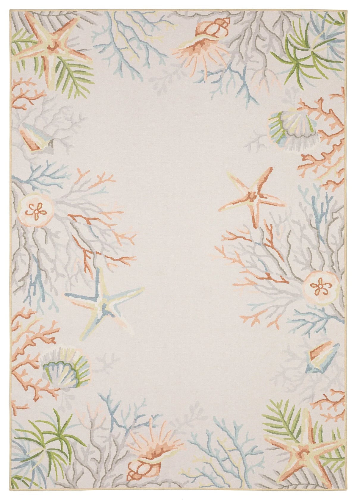 Oriental Weavers Sphinx Fiji FIJ06 Multi Rugs - main flat