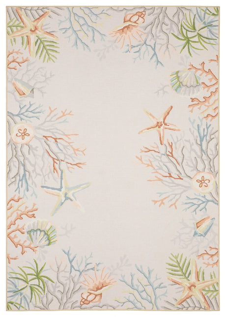 Oriental Weavers Sphinx Fiji FIJ06 Multi Rugs - main flat