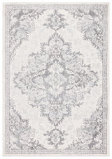 Safavieh Tulum 4'-0" x 6'-0" Rug in Ivory / Grey