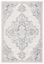 Safavieh Tulum 4'-0" x 6'-0" Rug in Ivory / Grey