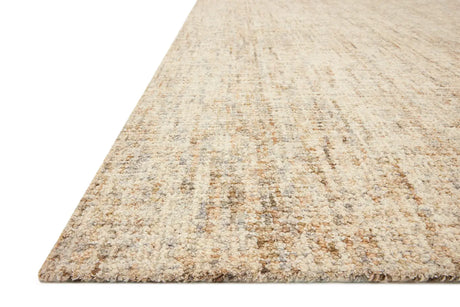 Loloi Harlow Hlo-01 Sand/Stone Rugs - rug corner