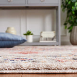 Safavieh Luna 4'-5" x 6'-5" Rug in Beige / Black Rust