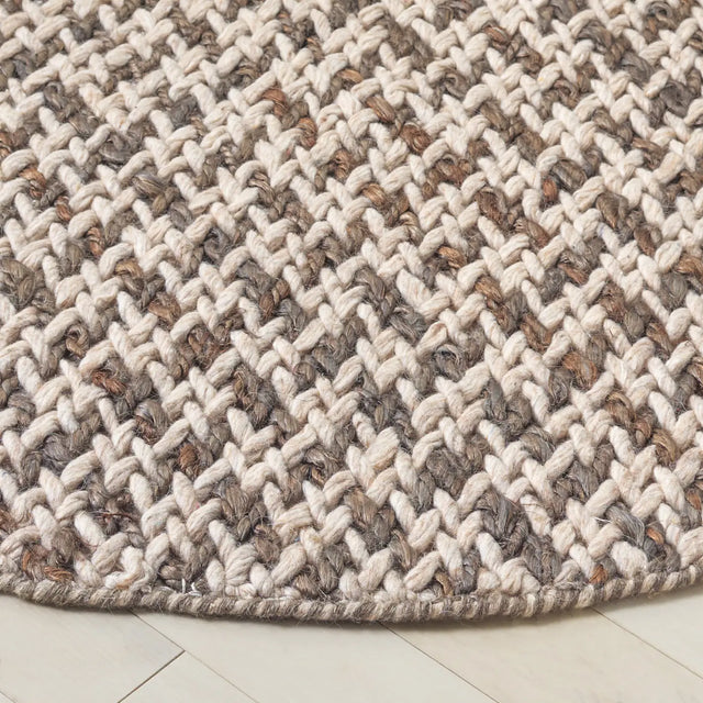 Safavieh Natural Fiber Couture 6'-0" x 6'-0" Rug in Beige / Grey