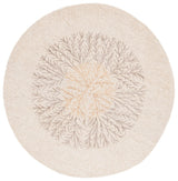 Safavieh Soho 6'-0" x 6'-0" Rug in Beige / Brown