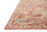 Loloi Saban Sab-02 Rust/Beige Rugs - rug corner