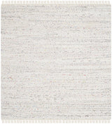 Safavieh Rag Rug 5'-0" x 5'-0" Rug in Ivory / Multi