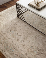 Loloi Loren Lq-03 Sand / Taupe Rugs - closer room scene 1