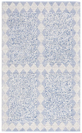 Safavieh Natura 4'-0" x 6'-0" Rug in Blue / Ivory