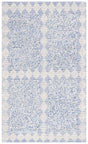 Safavieh Natura 4'-0" x 6'-0" Rug in Blue / Ivory