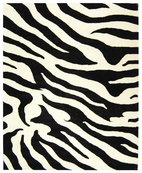 Safavieh Soho 9'-6" x 13'-6" Rug in White / Black