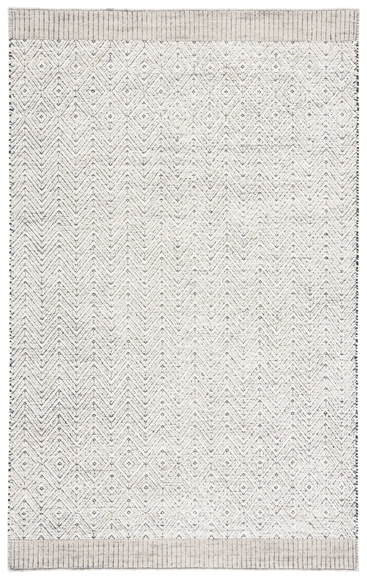 Safavieh Martha Stewart 4'-0" x 6'-0" Rug in Grey / Ivory