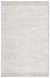 Safavieh Martha Stewart 4'-0" x 6'-0" Rug in Grey / Ivory