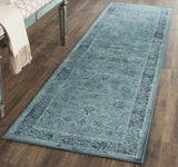 Safavieh Vintage 2'-2" x 8'-0" Rug in Turquoise / Multi
