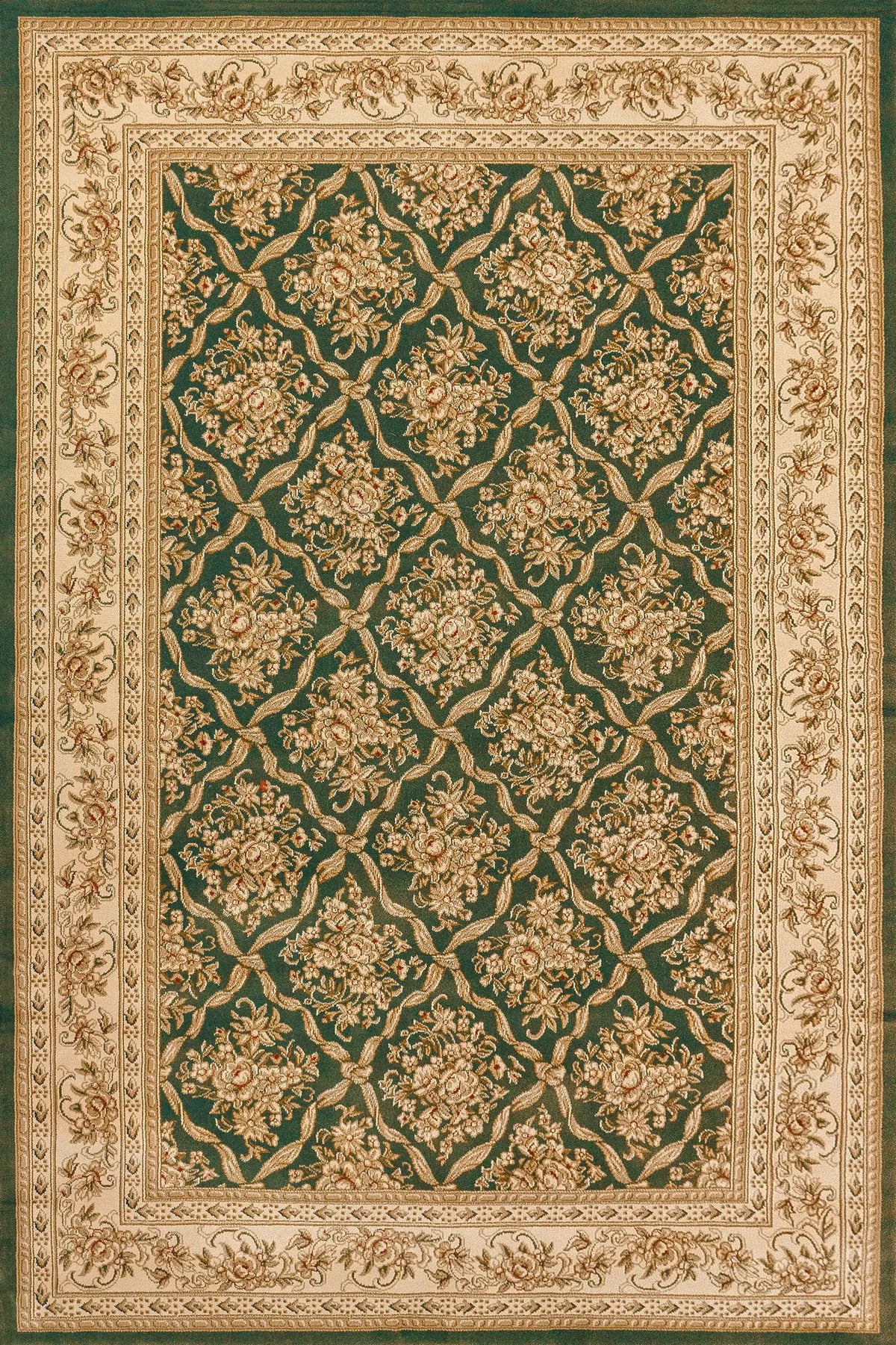Dynamic Rugs Legacy 58018 Green Rugs - Rectangular