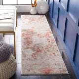 Safavieh Meadow 500 2'-0" x 11'-0" Rug in Beige / Pink