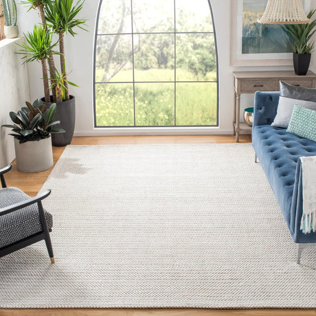 Safavieh Marbella 10'-0" x 14'-0" Rug in Light Brown / Ivory