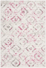 Safavieh Skyler 4'-0" x 6'-0" Rug in Ivory / Pink