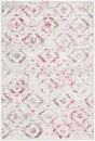 Safavieh Skyler 4'-0" x 6'-0" Rug in Ivory / Pink