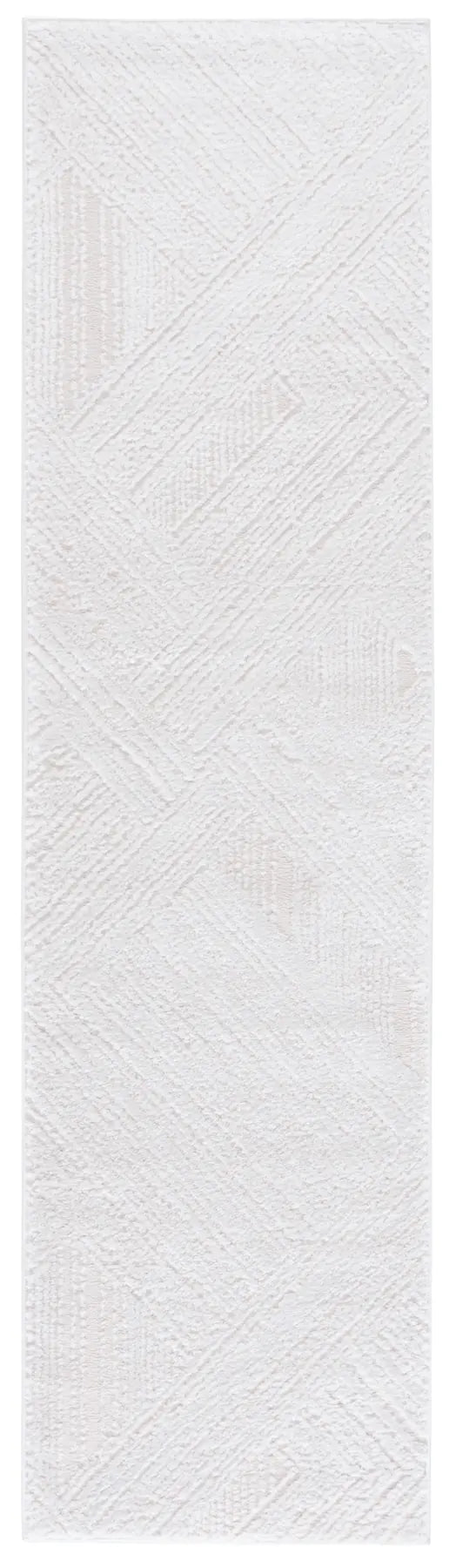 Safavieh Kingston 2'-2" x 8'-0" Rug in Ivory / Light Grey