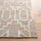 Safavieh Natural Fiber 4'-0" x 6'-0" Rug in Grey / Ivory