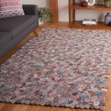 Safavieh Fifth Avenue 4'-0" x 6'-0" Rug in Blue / Grey